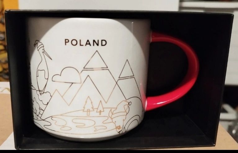 Kubek świąteczny Starbucks Polska