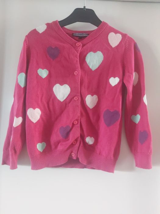 Sweterek dziewczęcy