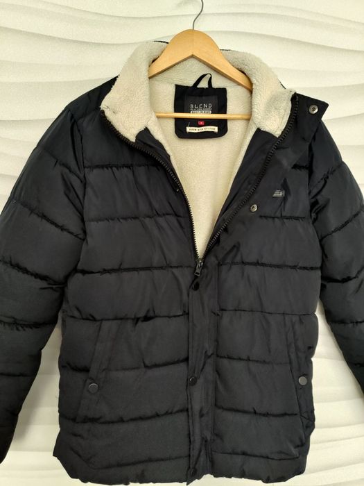 Kurtka zimowa puchowa męska M