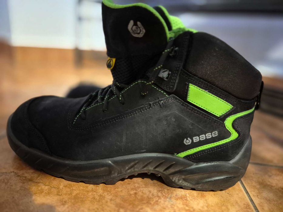 Obuwie robocze Base Chester Top SRC S3. Rozmiar 45