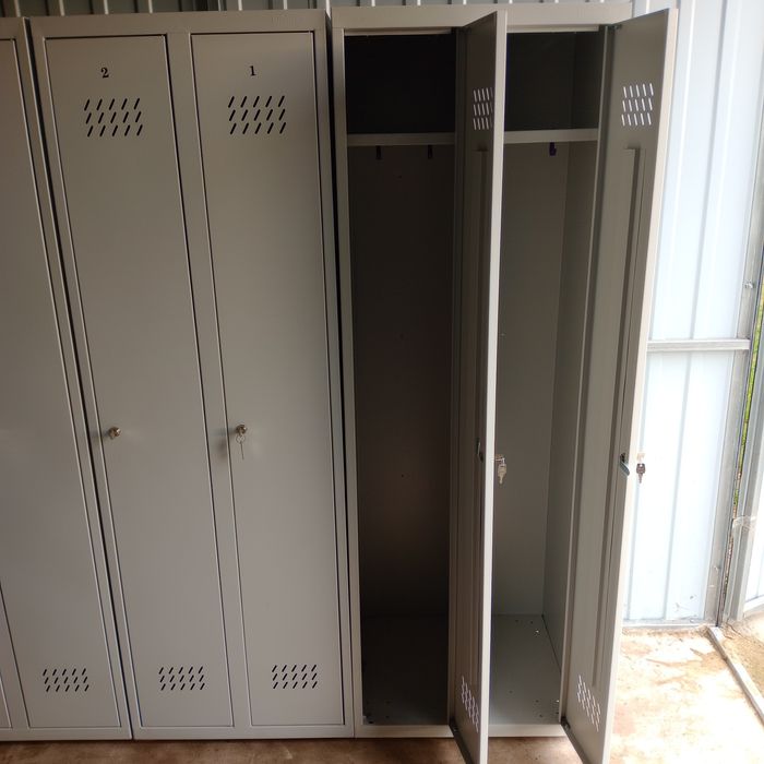 Szafki metalowe, bhp, praciwnicze, Metalkas