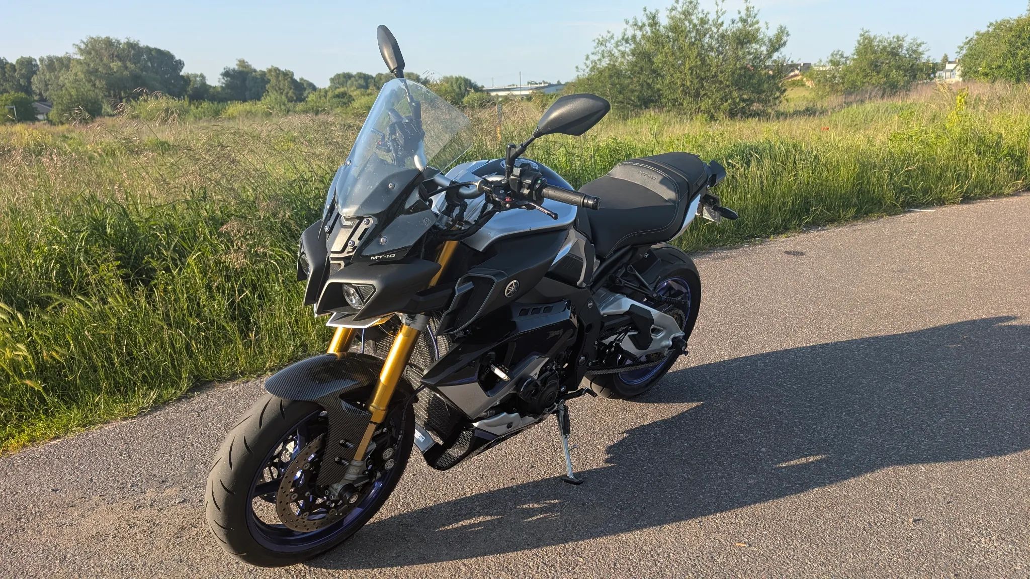 Yamaha MT Yamaha Mt 10 sp