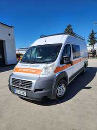 Fiat Ducato 2.3 Brygadówka Doka Hak  2012