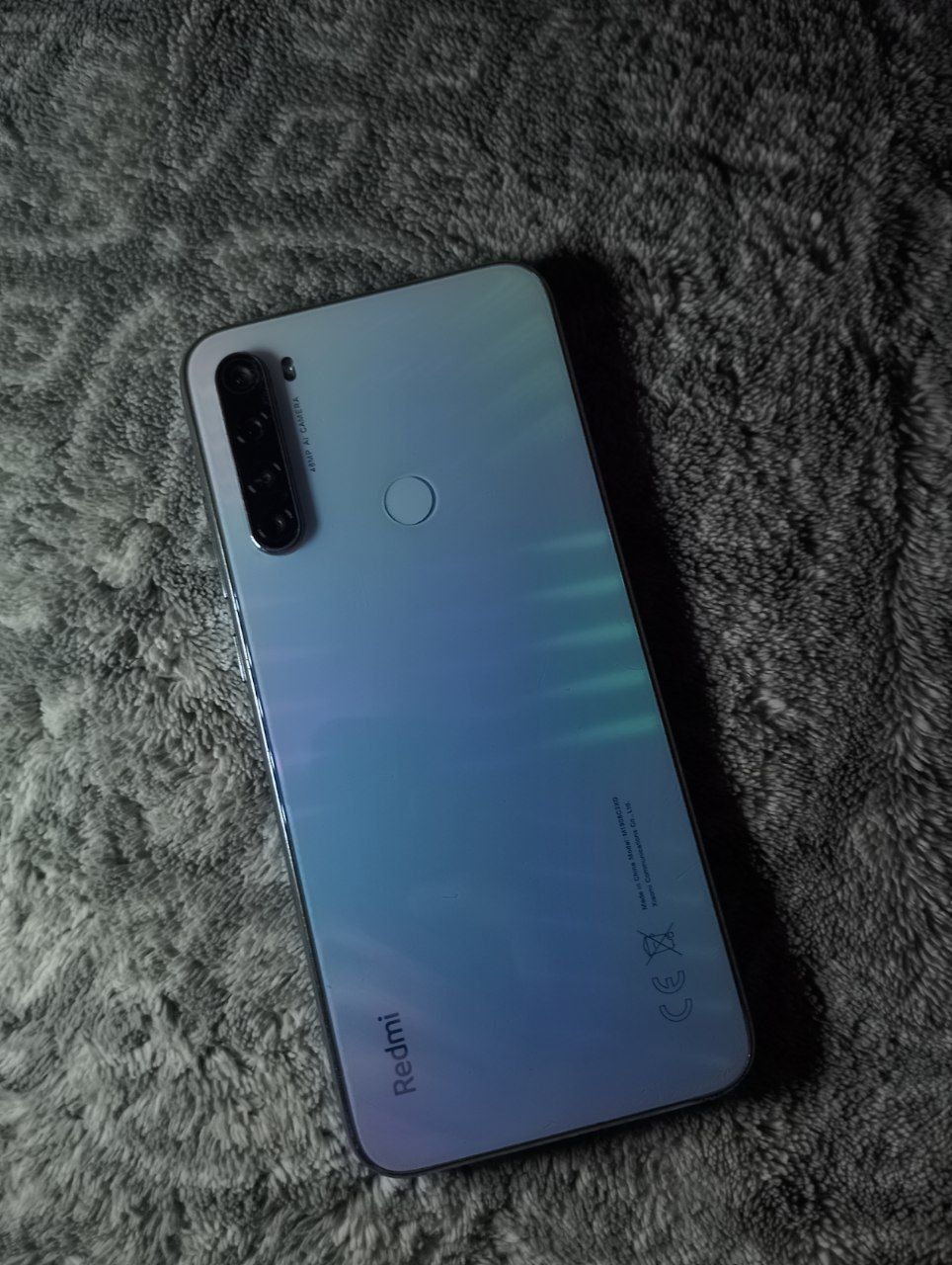 Продам Redmi 8T с разбитым экраном.