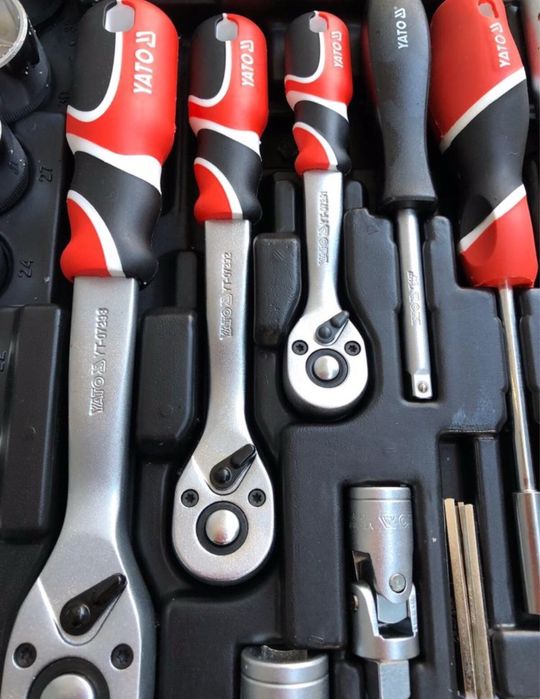 Набір інструментів YATO 216 предметів  YT-38841 ято нове з польщі