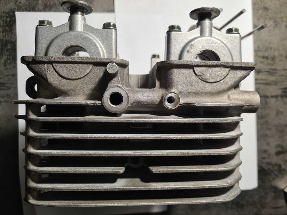 ГБЦ Suzuki Djebel 250 XC (SJ45A), под восстановление