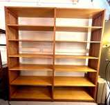 Estante dupla olaio vintage + 204comp x 40prof x 208alt.