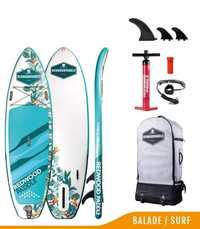 Stand up Paddle  - 9'2 Board + Pump + Fins + Carbon Paddle + Carry bag