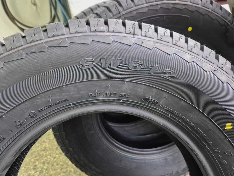 225/75r16c goodride nowe opony zimowe montaz w cenie !