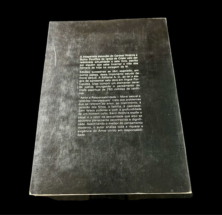 Amor e Responsabilidade - Karol Wojtyla