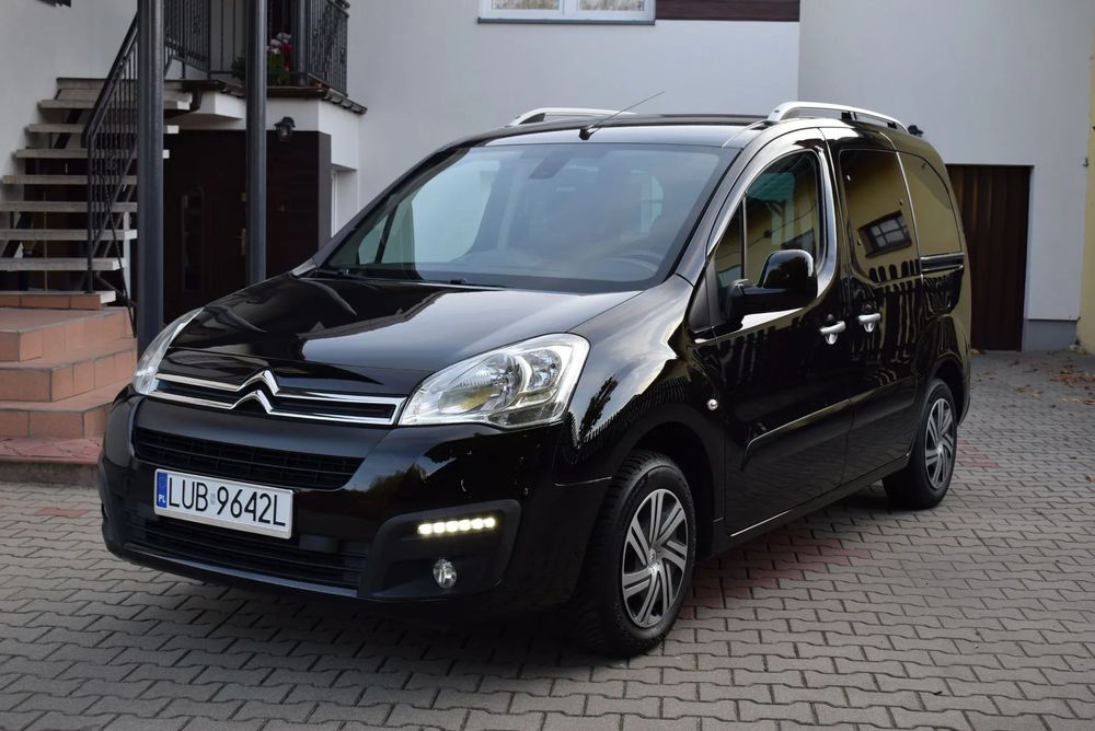 Citroën Berlingo 1.6_automat_niski przebieg_Super stan