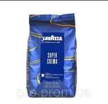 Кофе в зернах Lavazza Super Crema 1 кг – насыщенный вкус и бархатная c
