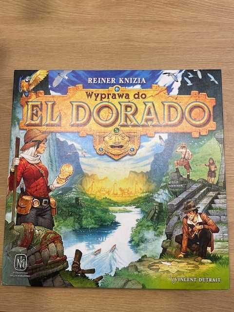 Wyprawa do El Dorado + dodatek Mokradła i smoki - gry planszowe