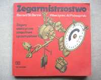 Zegarmistrzostwo, zegary elektryczne, zespołowe i przemysłowe, 1985.