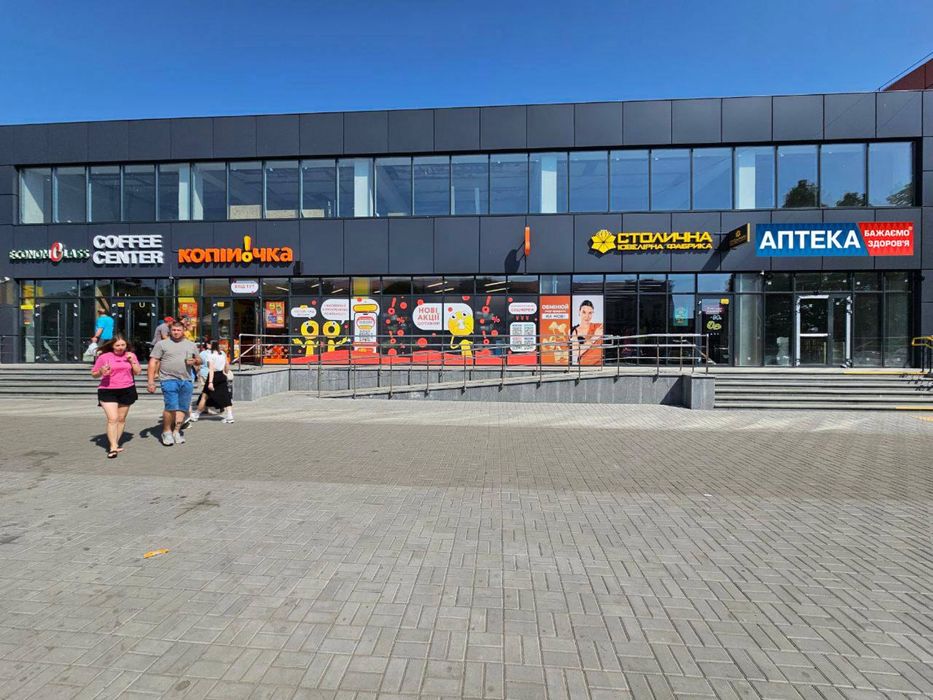 Оренда площ в новому ТЦ в самому центрі м. Золотоноша