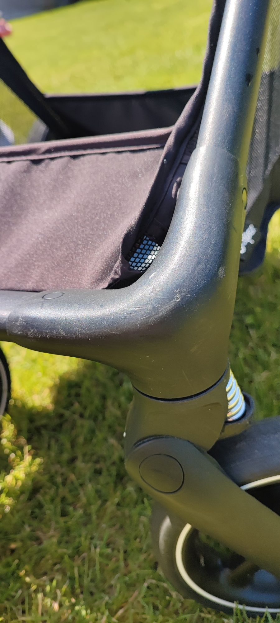 Wózek Cybex Eos Basic Travel 2w1