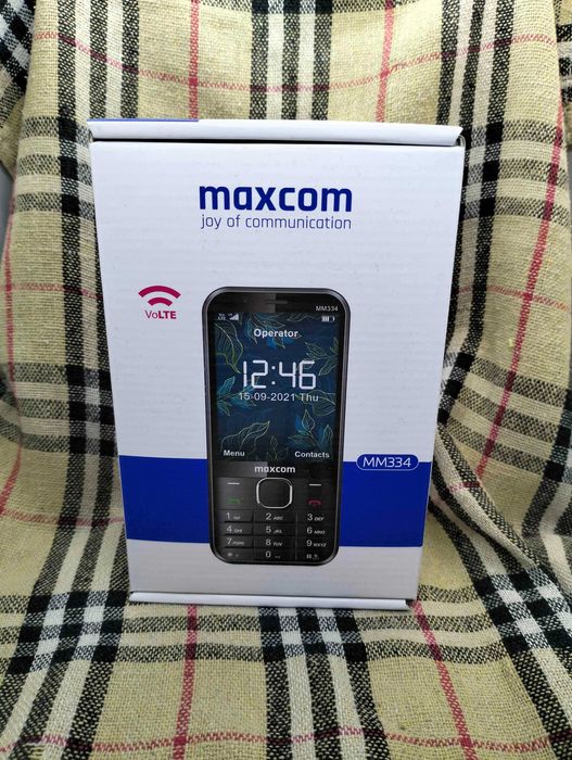 Telefon komórkowy Maxcom MM334 nowy/otwarte opakowanie
