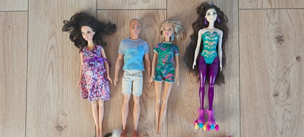 Lalki Barbie 13 sztuk