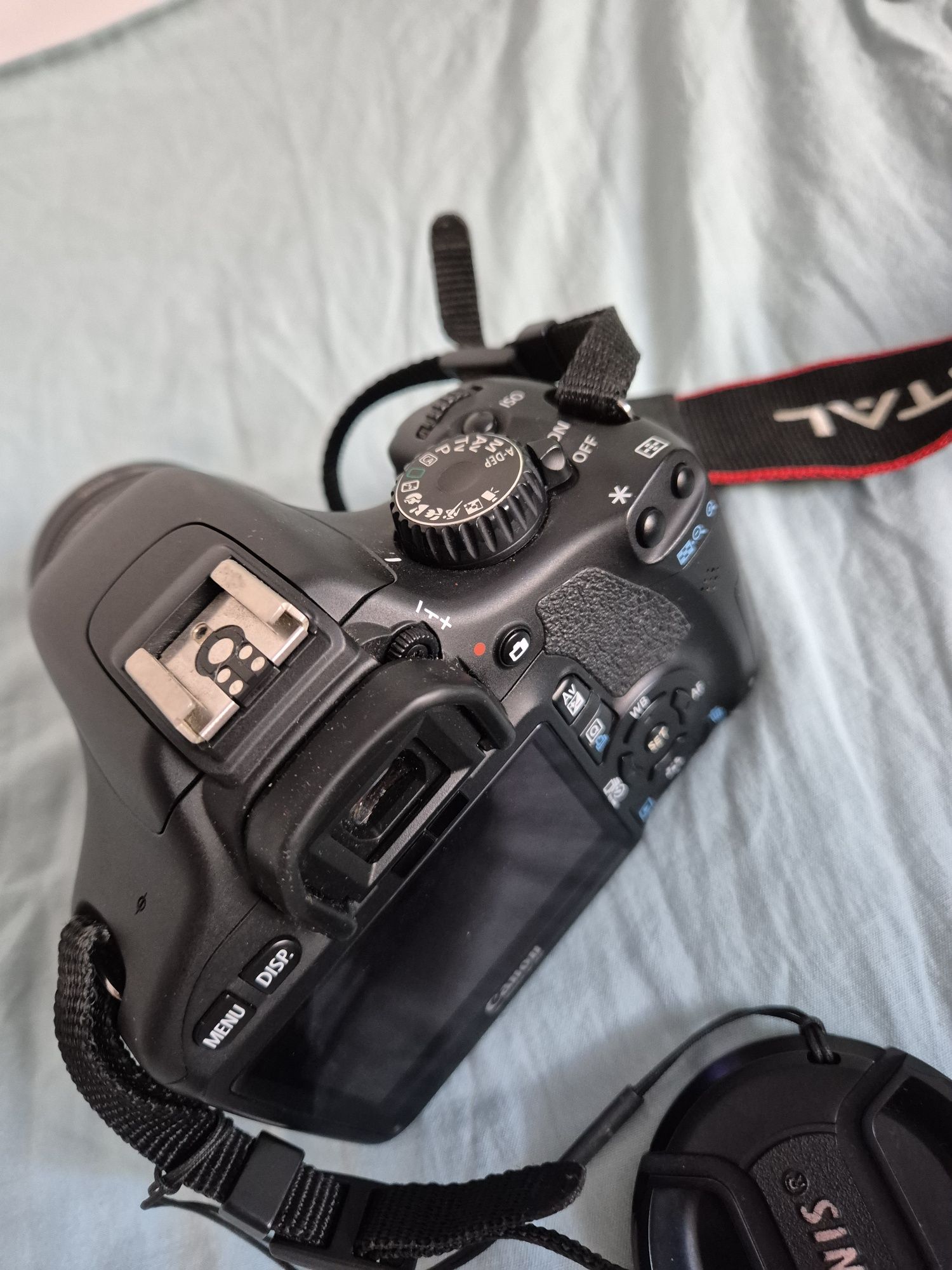 Aparat Canon EOS 550D