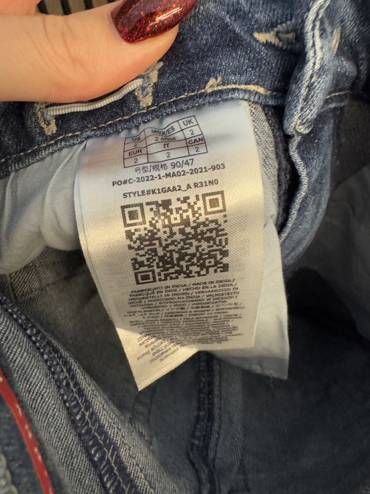 Nowe jeansy guess 92
