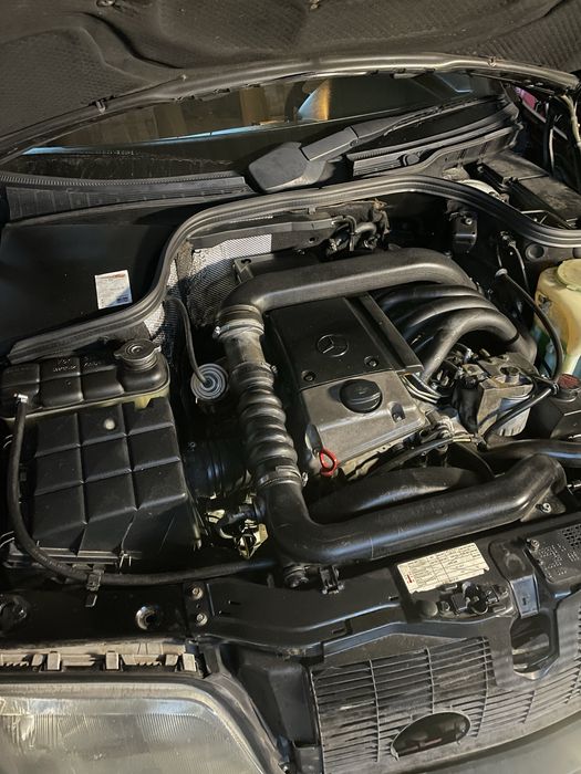 Mercedes w202 om605 turbo c250