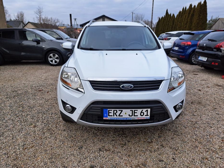 Kuga 2.0TDCI, klimatronik, tempomat, super stan.oryginalny lakier