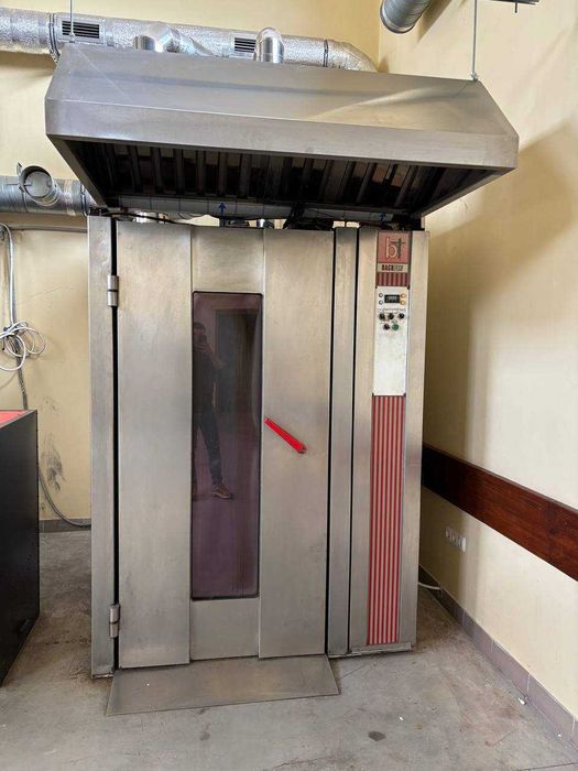 Ротаційна піч Backtech (Німеччина), електрична, промислова