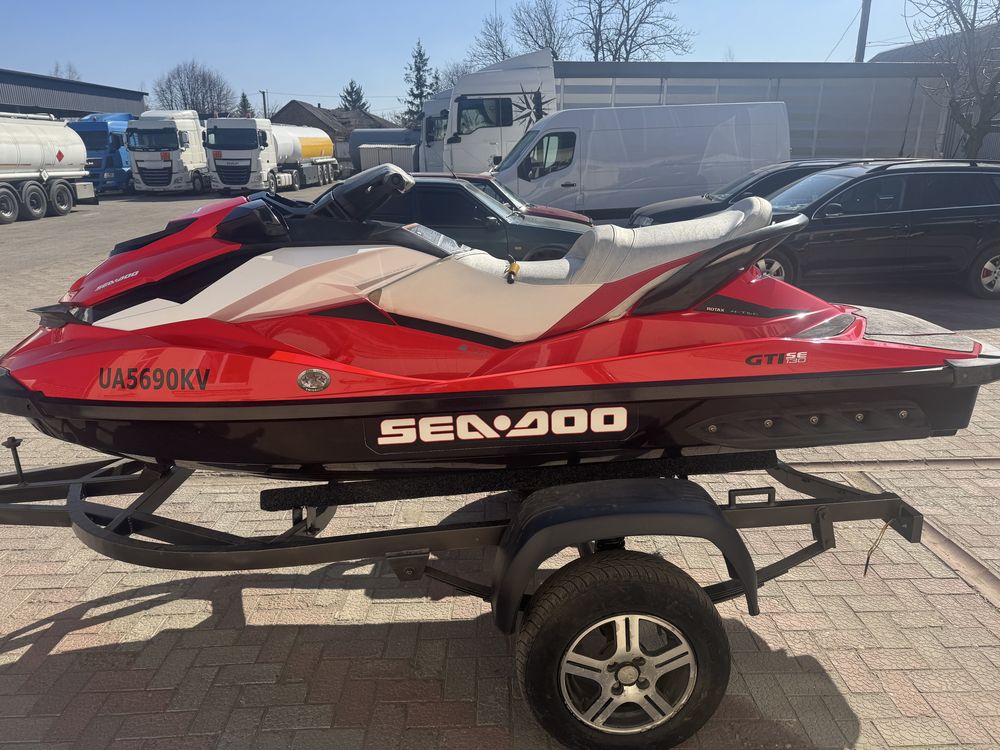 Продам гидроцикл BRP GTI 130SE
