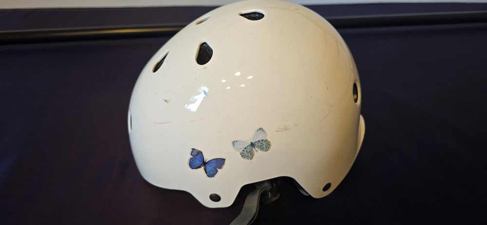 kask dziecięcy rowerowy DECATHLON oxelo