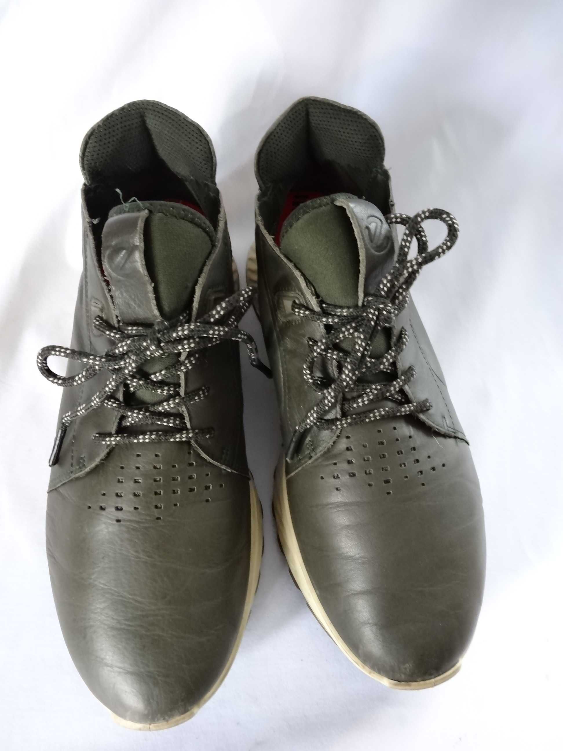 Buty ECCO ST.1 roz 42 Skóra YAK Półbuty