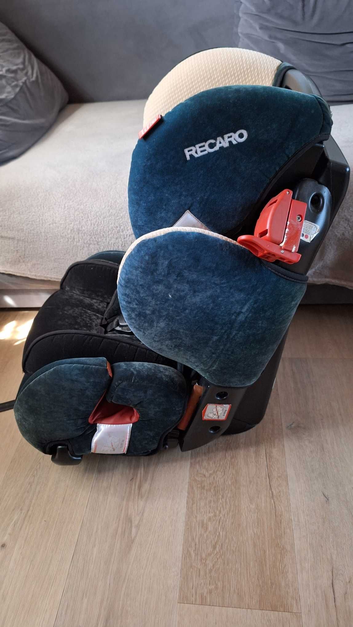 Fotelik samochodowy Recaro