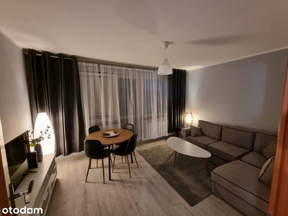 Przytulne mieszkanie 2 pokoje Zawadzkiego