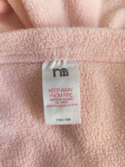 Kocyk dziecięcy polarowy? MotherCare ok 95x70