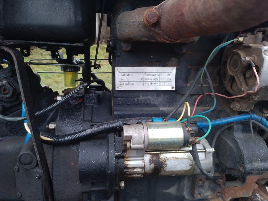 Продам трактор на ходу