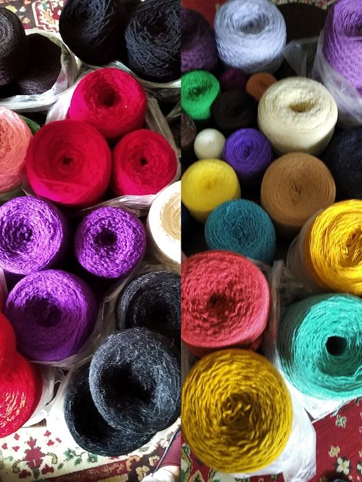 Нитки(пряжа) для рукоделия