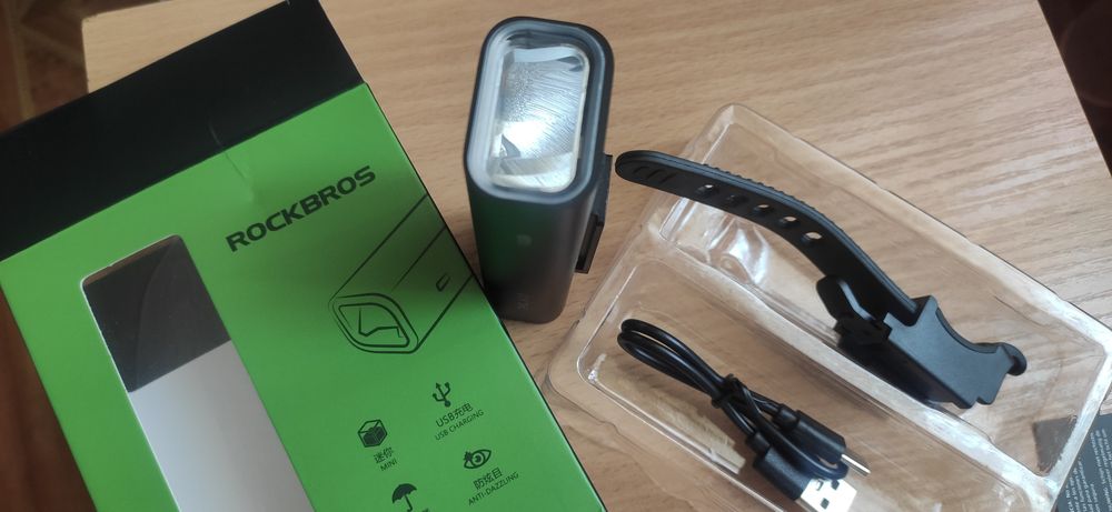 Велофара Rockbros 600