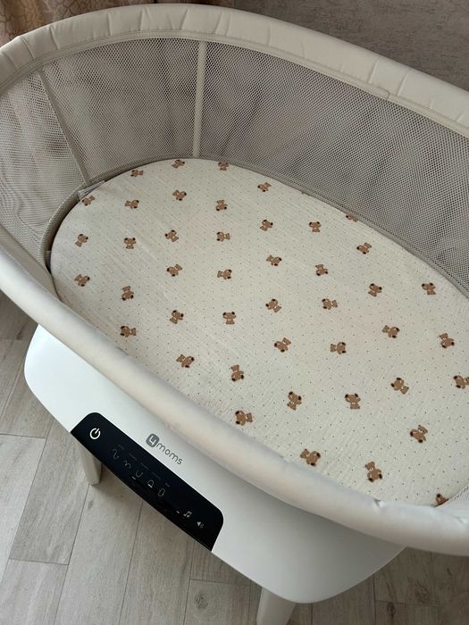 Люлька, колиска, ліжечко 4moms MamaRoo Sleep Bassinet