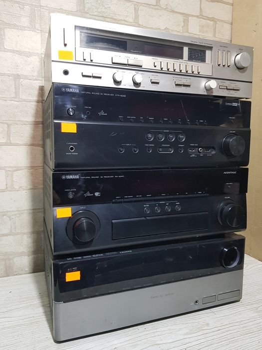 AV ресивер/підсилювач Harman Kardon/Technics/Yamaha HTR-6066