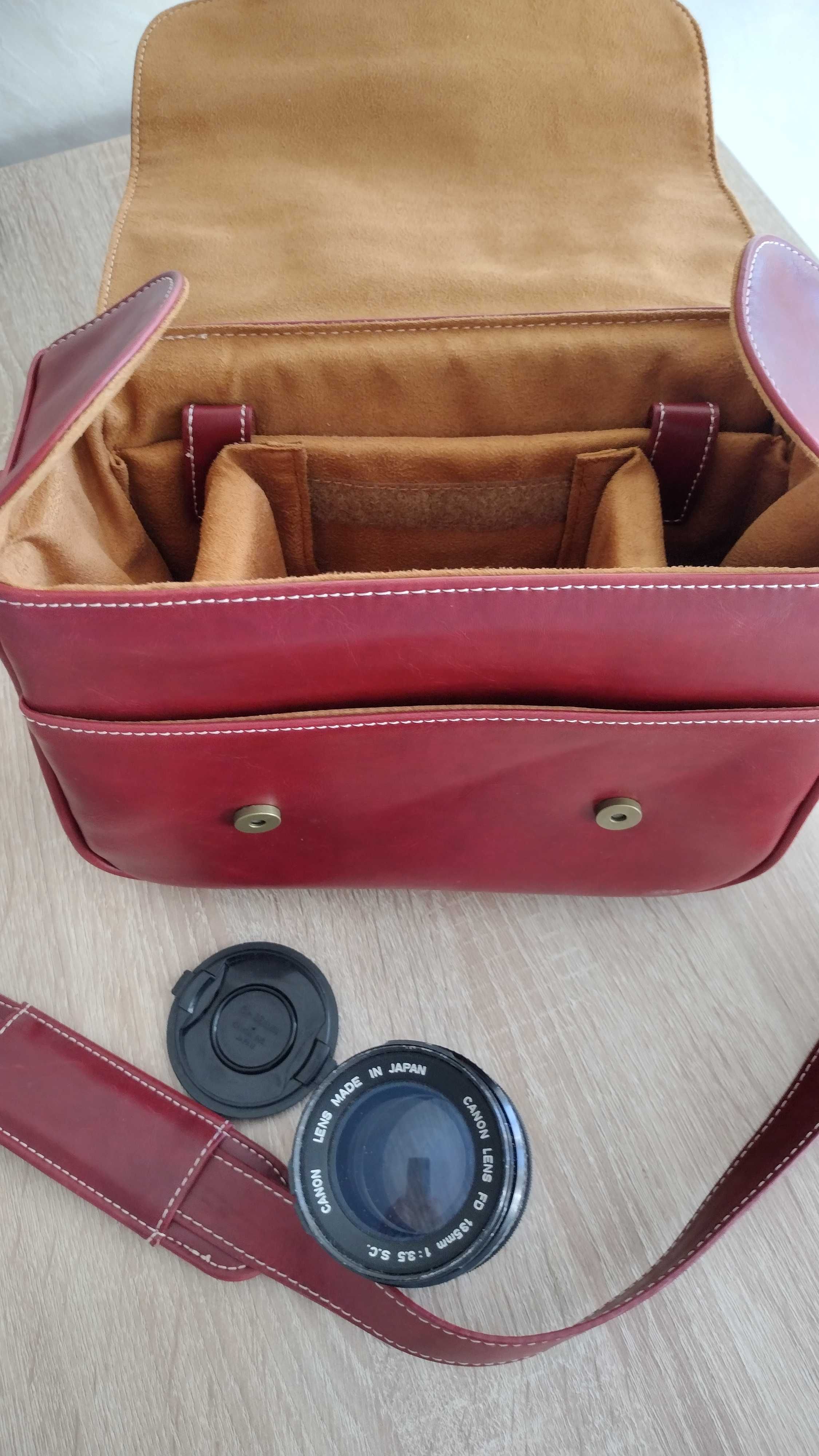 Obiektyw plus torba