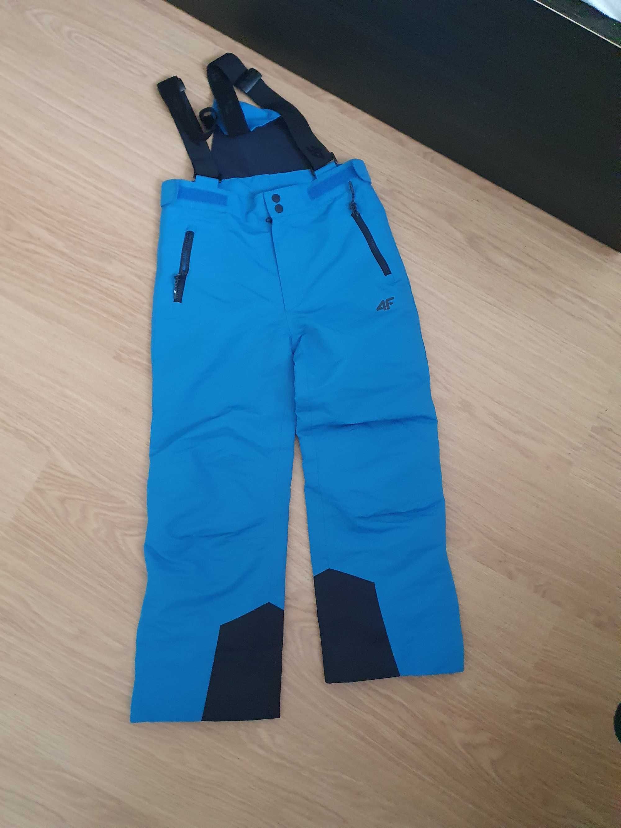 Spodnie narciarskie 4F rozmiar 146 cm