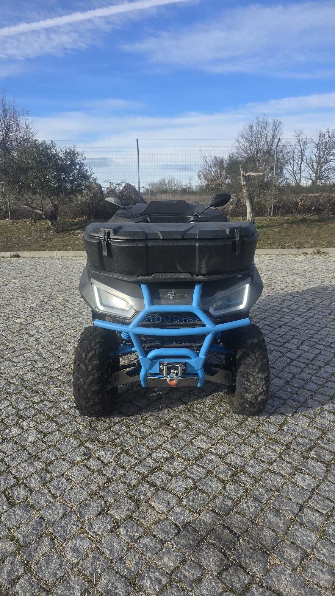 MOTO TRACTOR  SEGWAY 4x4