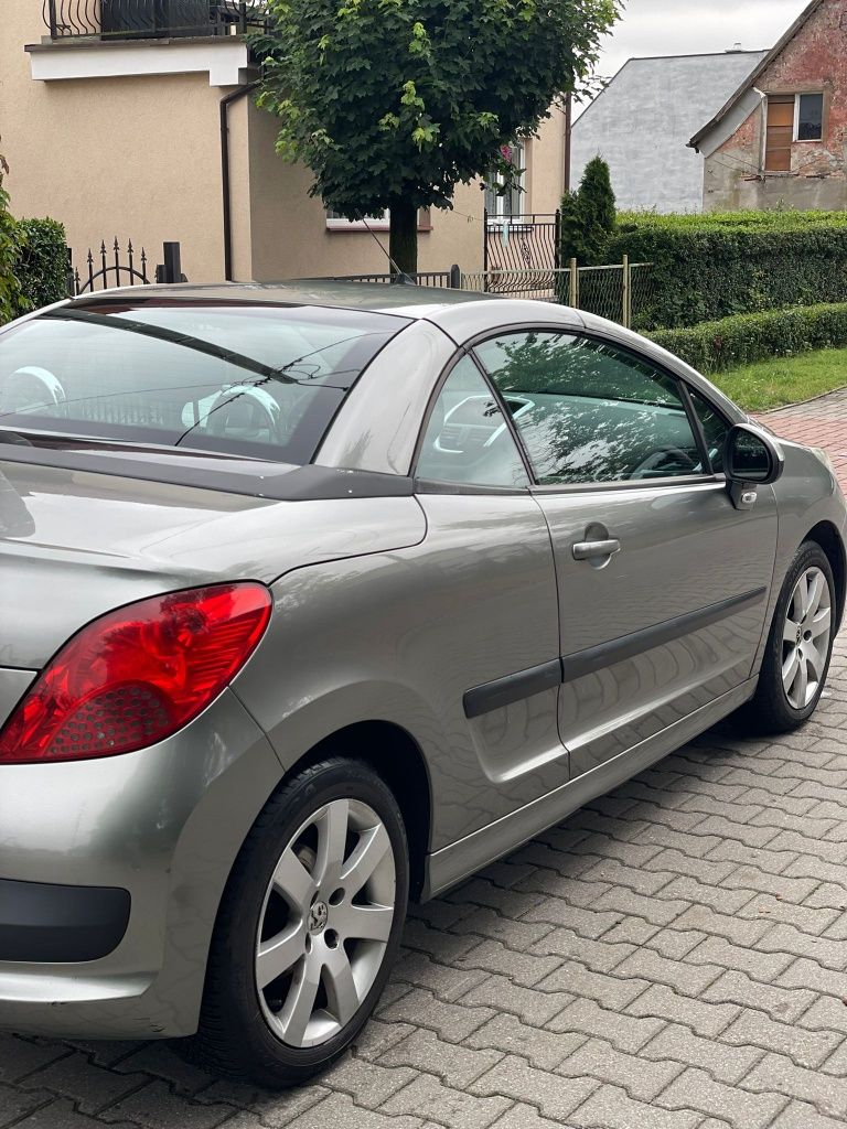 Peugeot 207cc  kabriolet