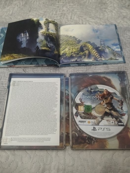 Horizon Forbidden West Edição Especial PS5 e Horizon Zero Dawn Complet
