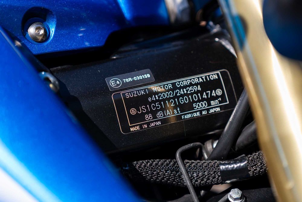 Suzuki GSR 750 ABS (2016) salon polska, pewna historia!