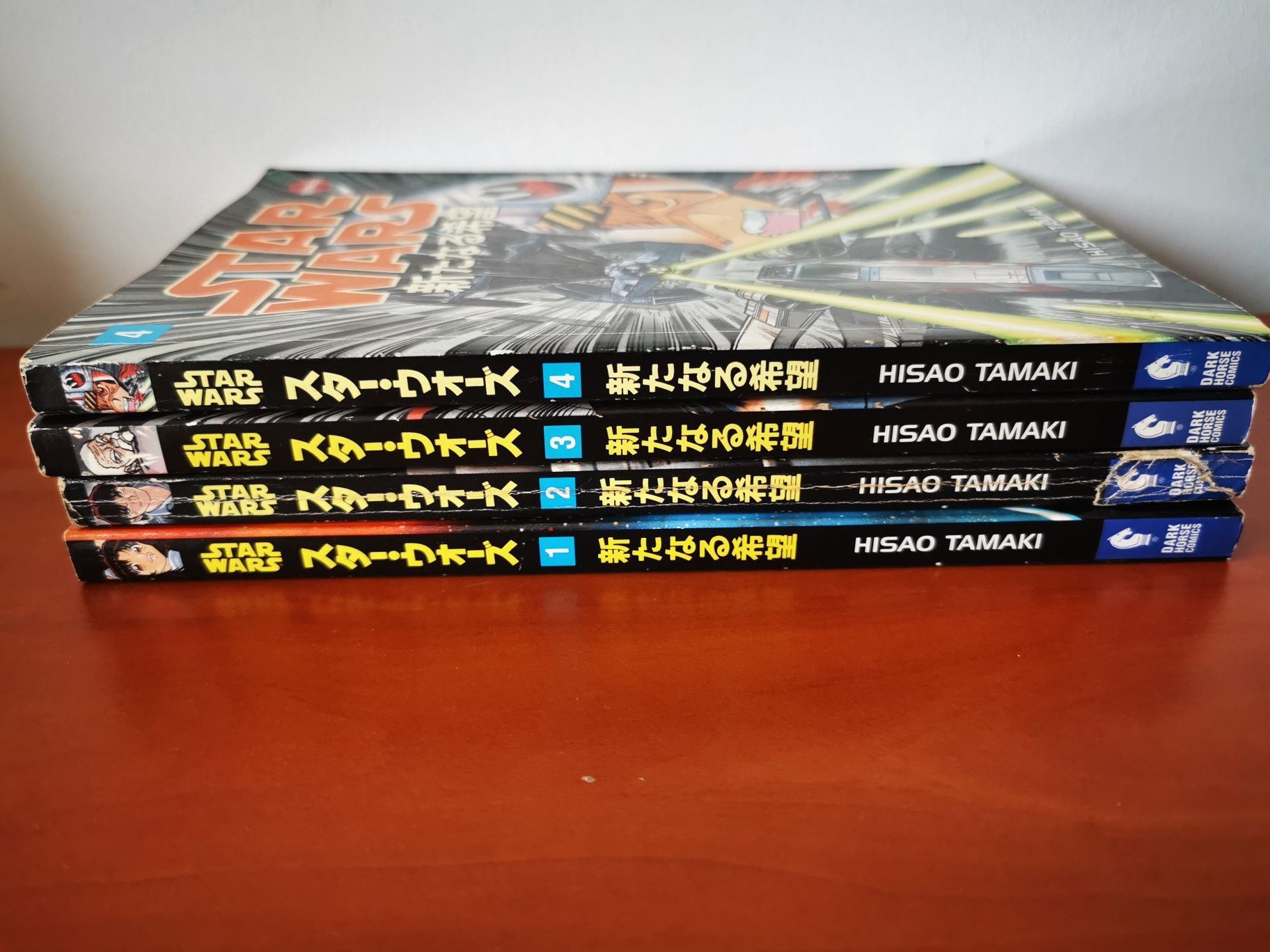 Star Wars a new hope - manga Hisao Tamaki