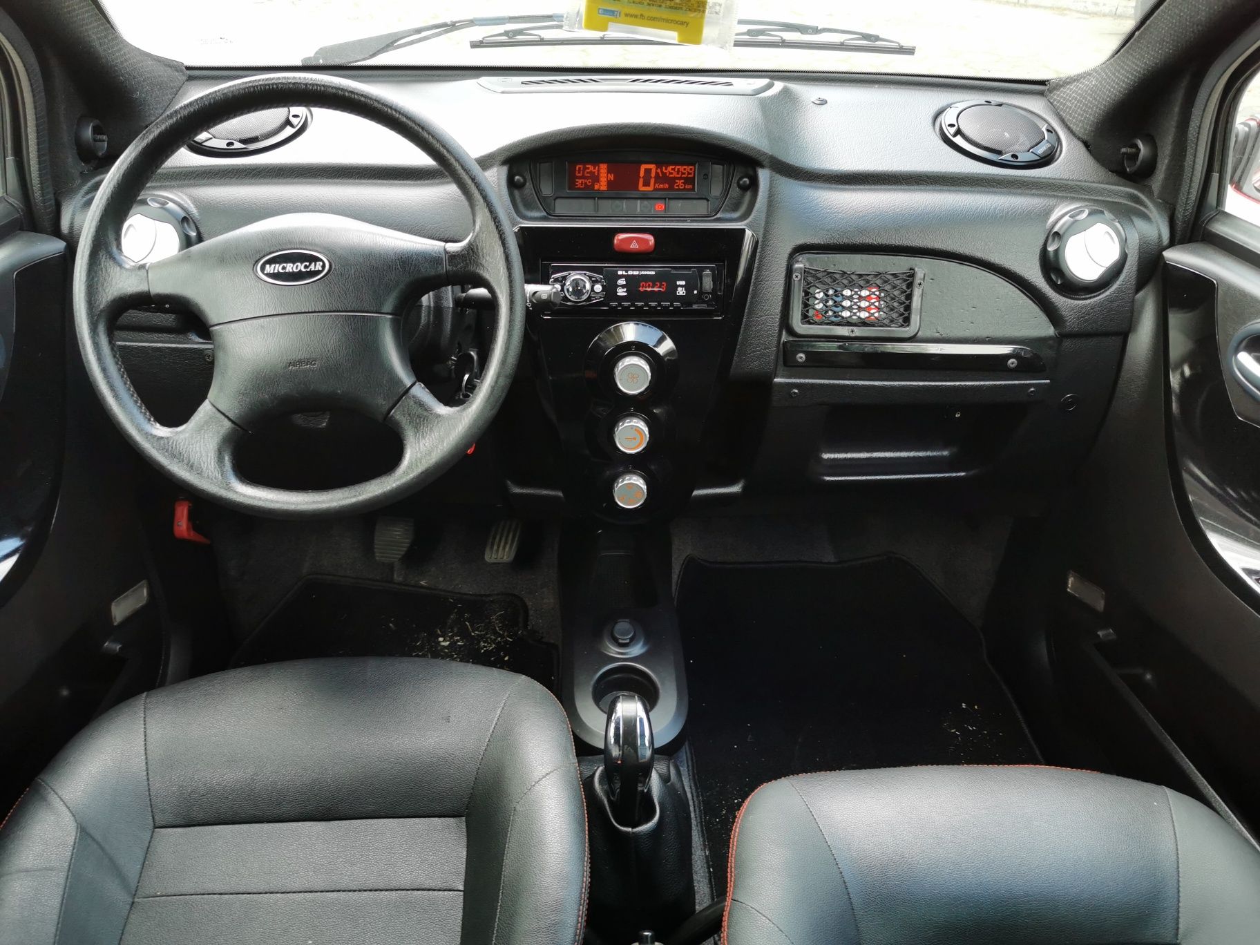 Microcar M.GO 2013r 4 osobowy Fak VAT23% L7e na B1, RATY, Transport!!!
