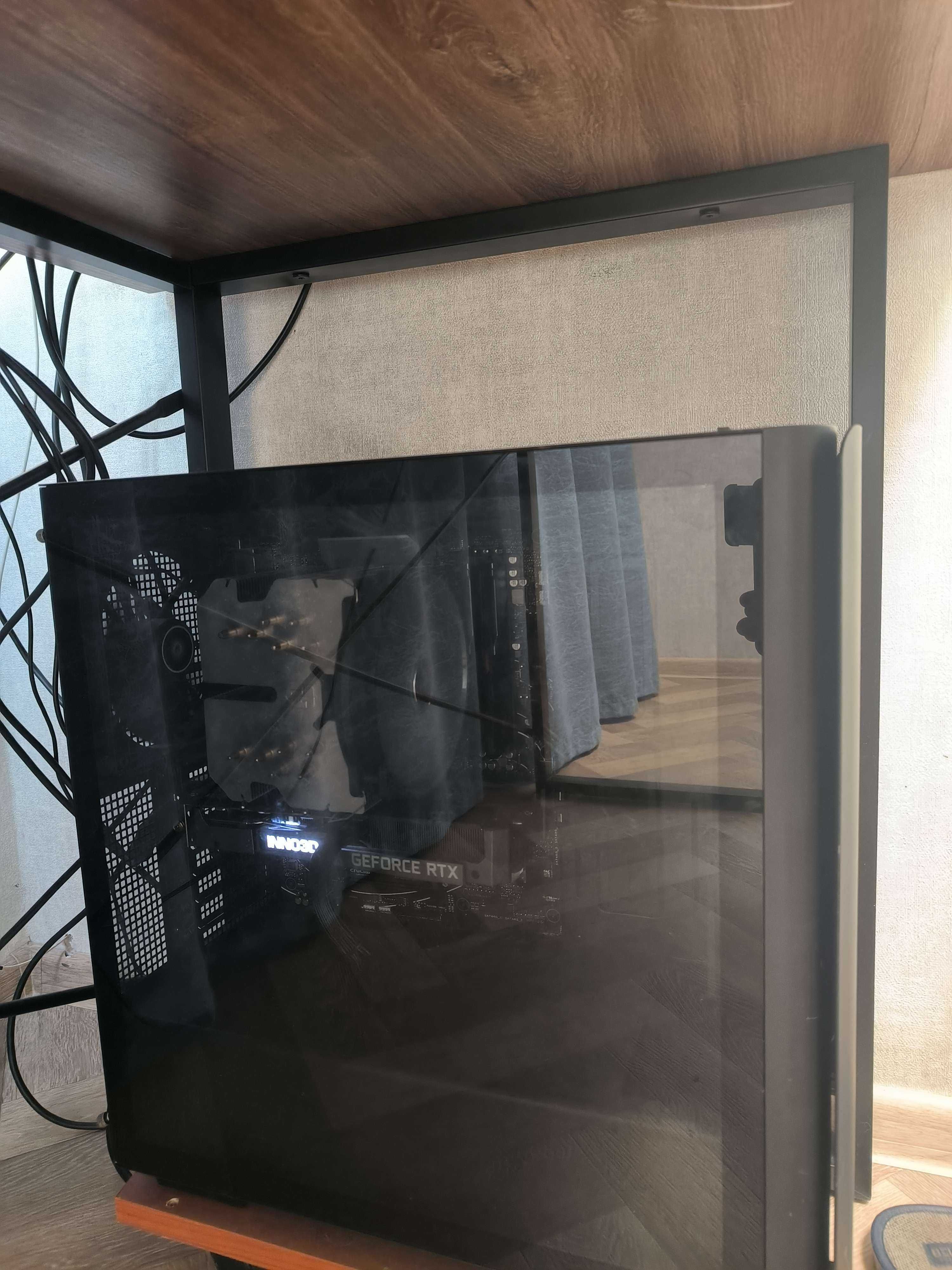 Комп ryzen 5 7500f / RTX3060 / 32gb ddr5 / SSD 120gb / HDD 1 tb