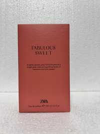 ZARA FABULOUS SWEET 100 ML perfumy damskie Fabrycznie NOWE