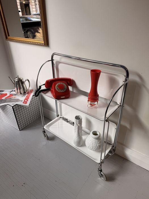 Wózek barowy, rozkładany Bremshey Dinett, Vintage