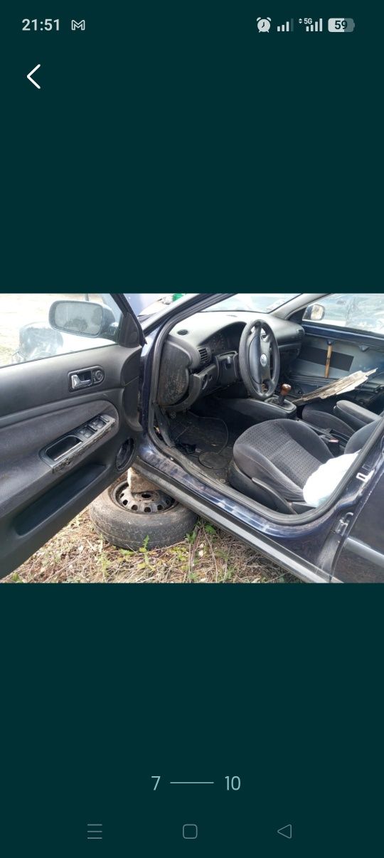 Vw passt 1.9 so peças